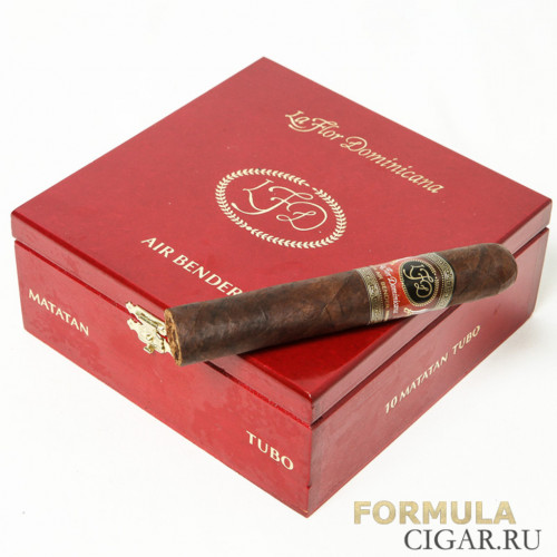 Сигары La Flor Dominicana Air Bender Matatan Tubos/10 (шт.) Сигары La Flor Dominicana Air Bender Matatan Tubos/10 (шт.)